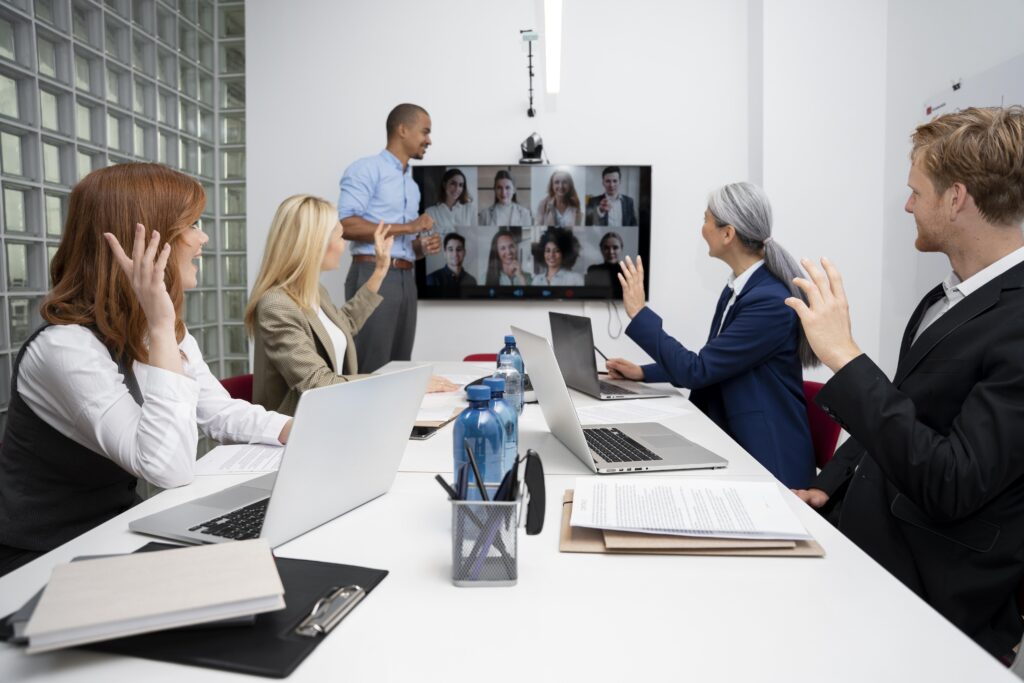 Surveillance Monitoring | Leading Audio & Video Solutions | Workplace and office infrastructure | Complete Workspace, Security & Fire Safety Solutions in India | Comprehensive Protection Against Fire